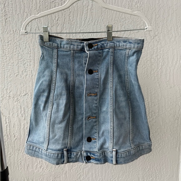 Alexander Wang Denim Skirt - Picture 1 of 4